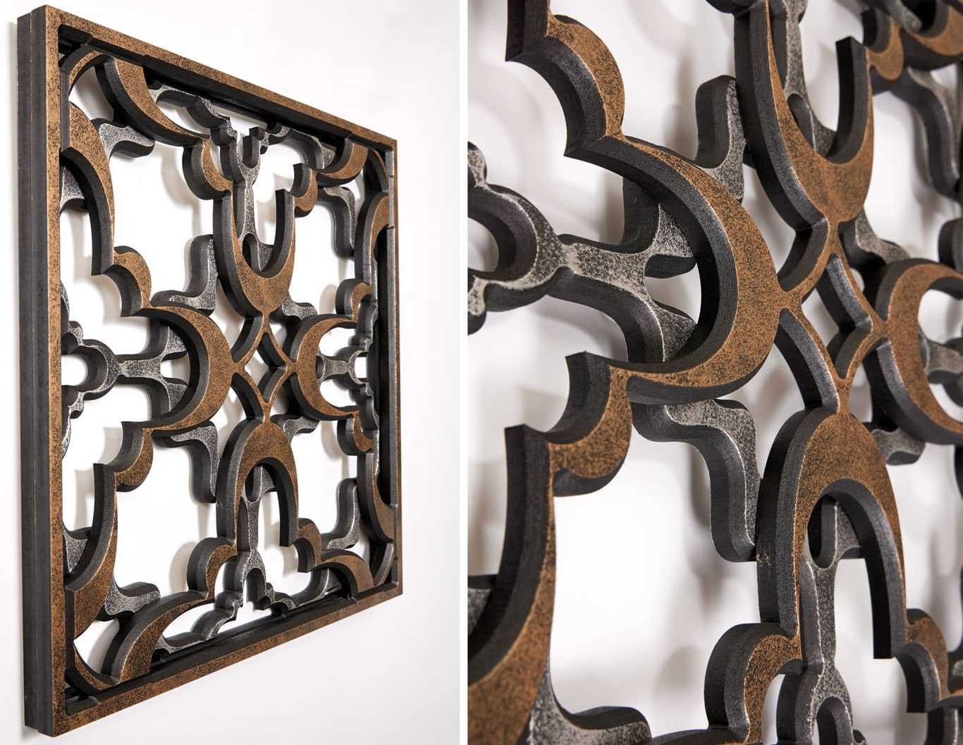 Tableaux Decorative Grilles Ceiling Décor & Treatments