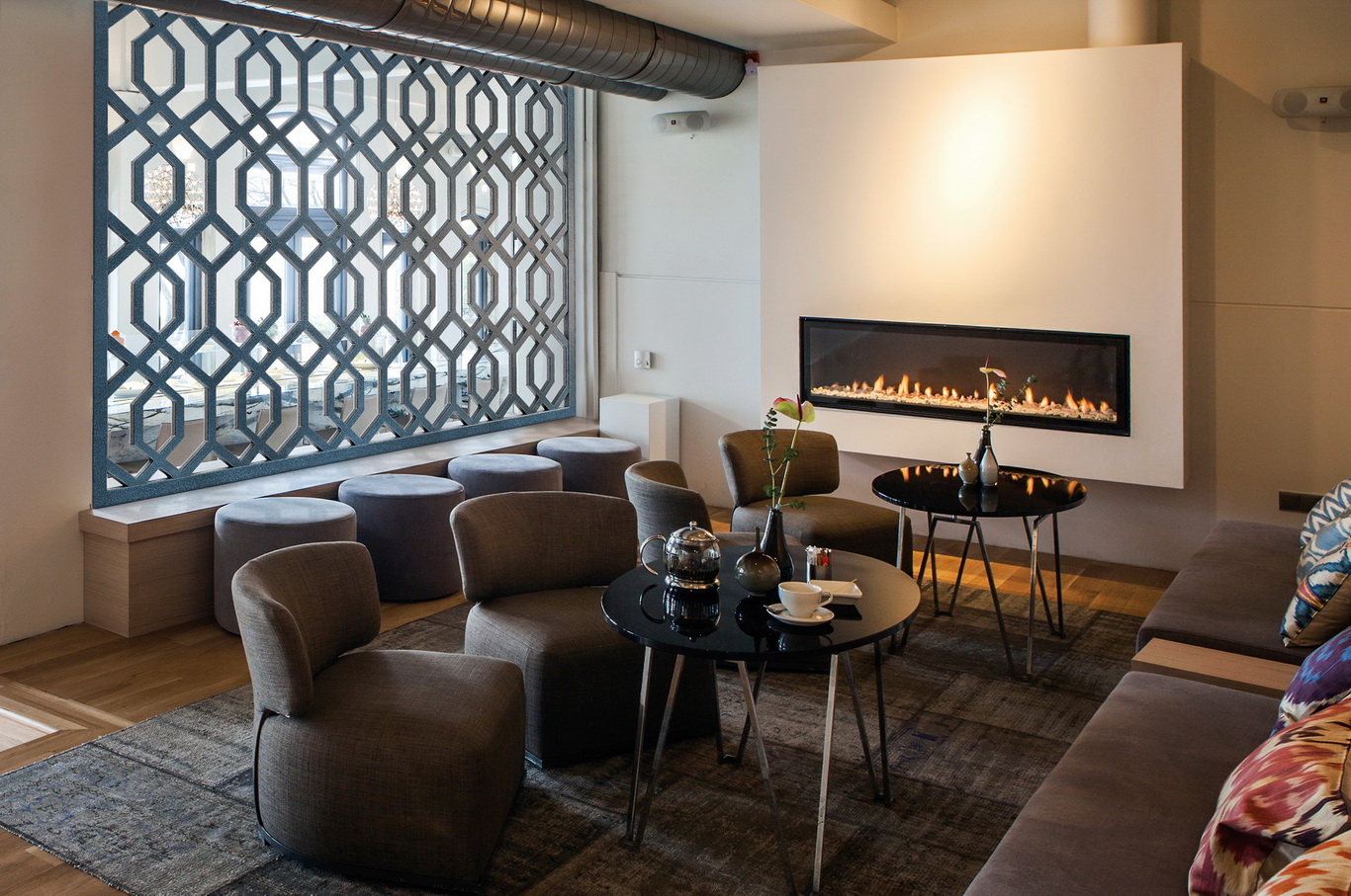 Tableaux Decorative Grilles Ceiling Décor & Treatments