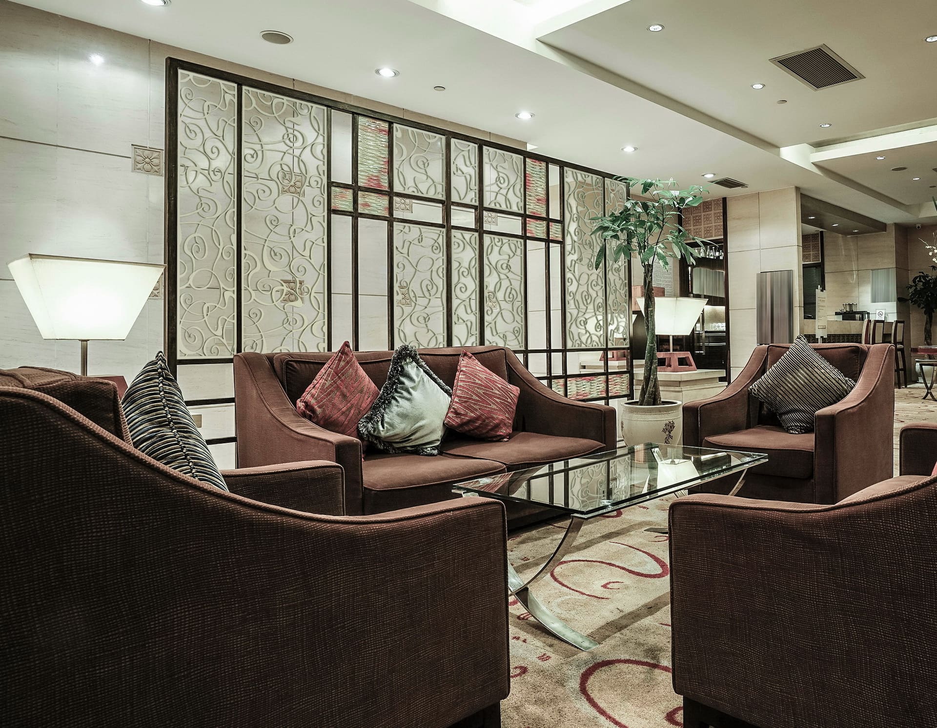 Tableaux Decorative Grilles for Hospitality Design - Custom Partition