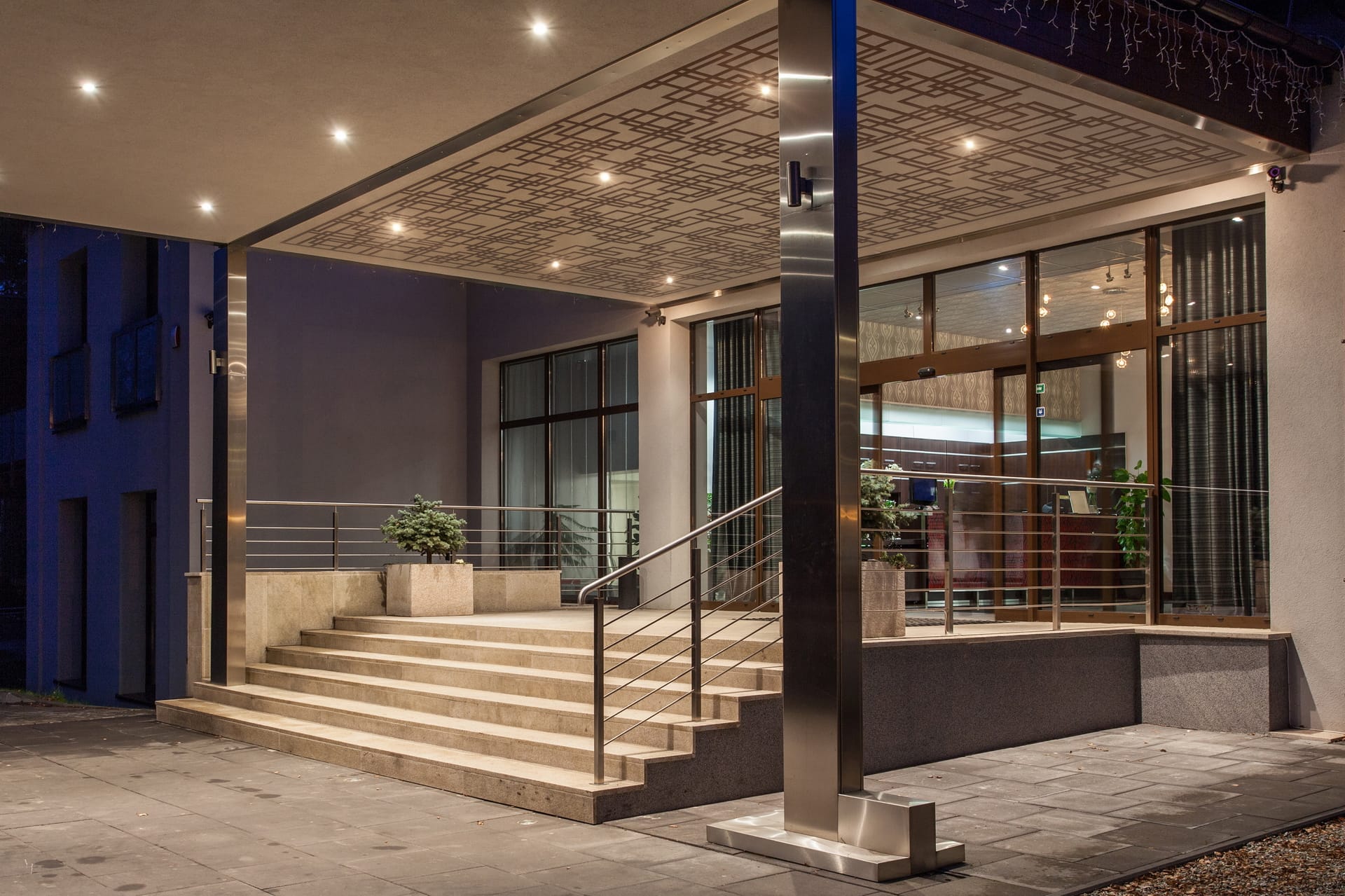 Tableaux Metal Decorative Grilles for Hospitality Design