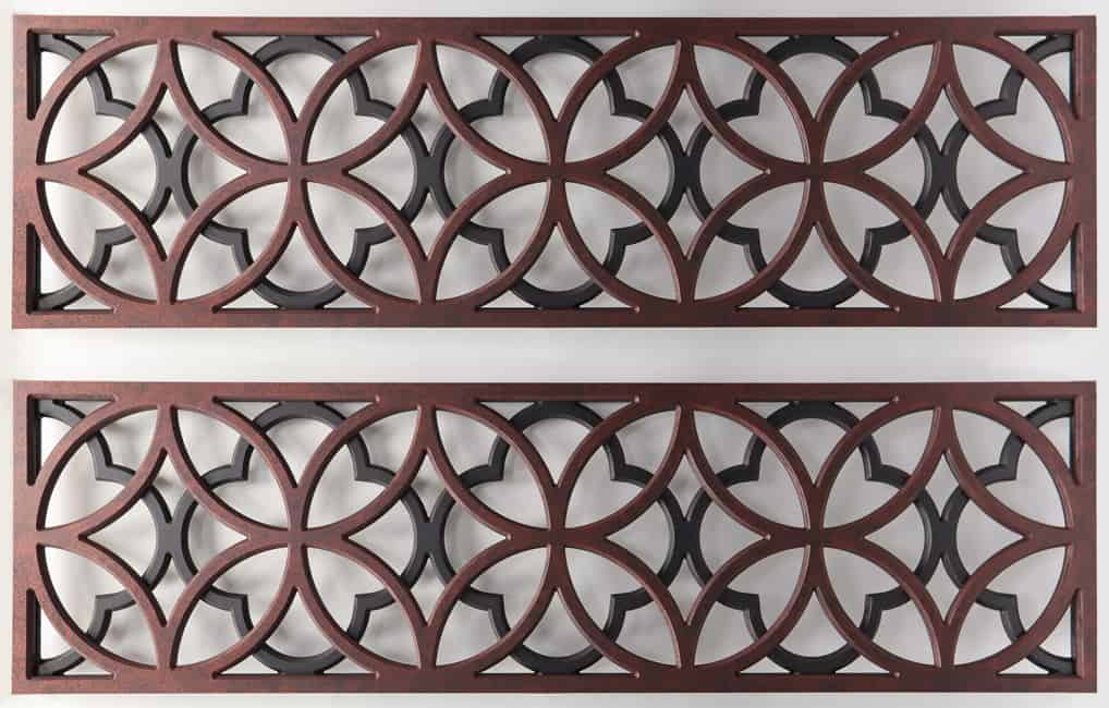 Tableaux Decorative Grilles Ceiling Décor & Treatments